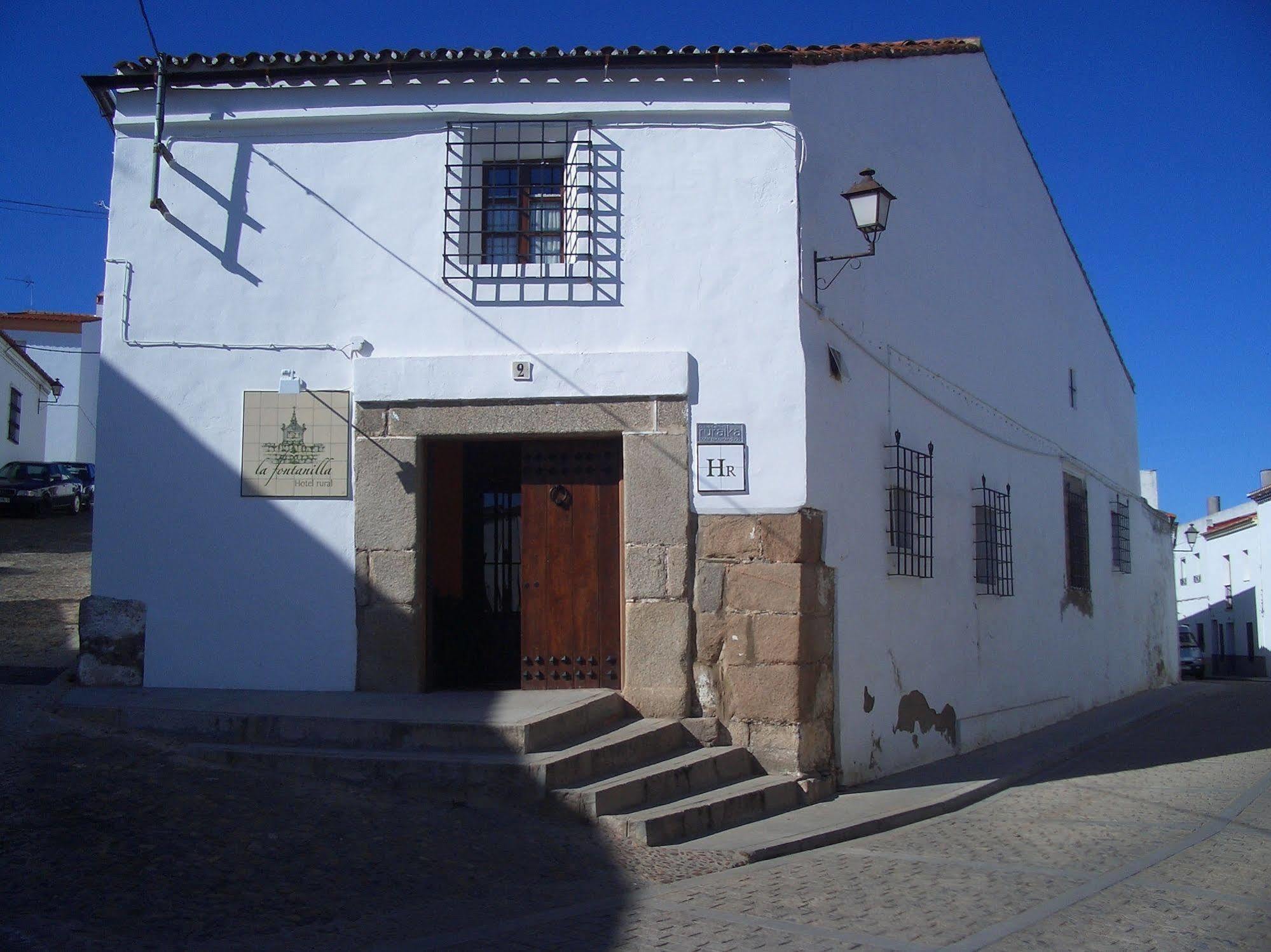 Hotel Rural La Fontanilla Fregenal de la Sierra Exterior photo